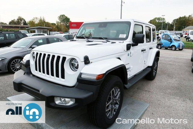 JEEP Wrangler PHEV PHEV Unlimited 2.0 4xe 380cv AT8 Sahara