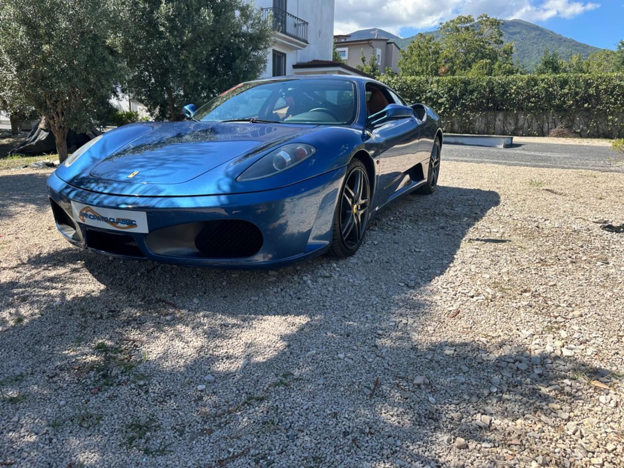 Ferrari f 430 Blue mirabeau book prima vernice