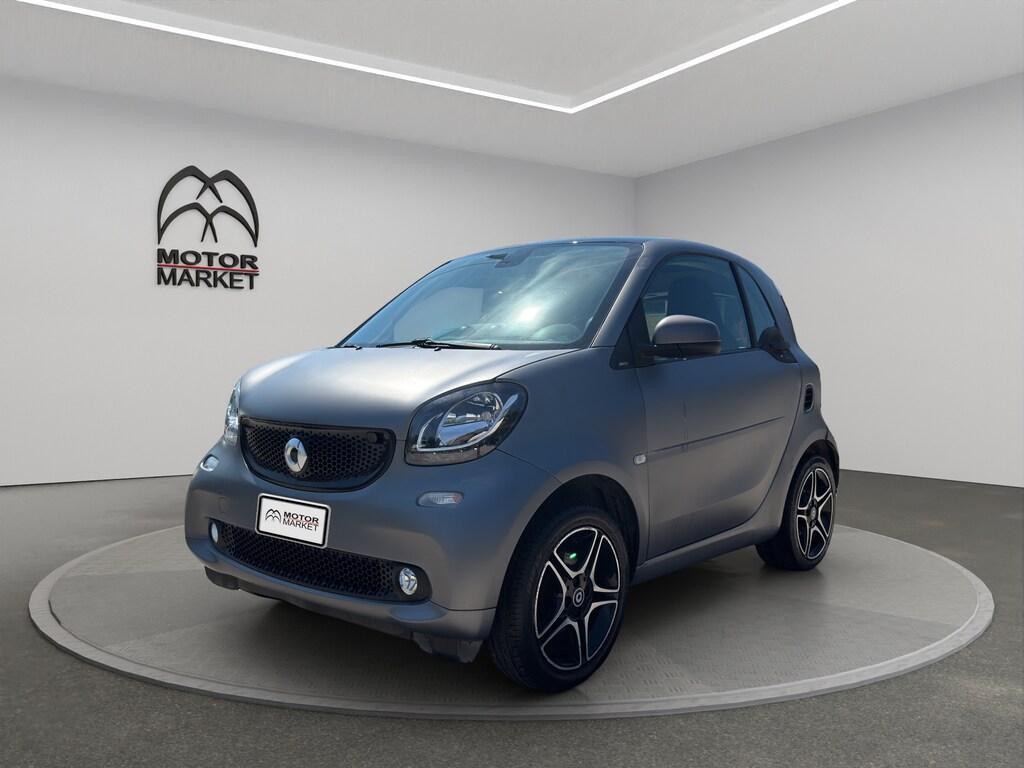 Smart fortwo coupe 1.0 Passion twinamic