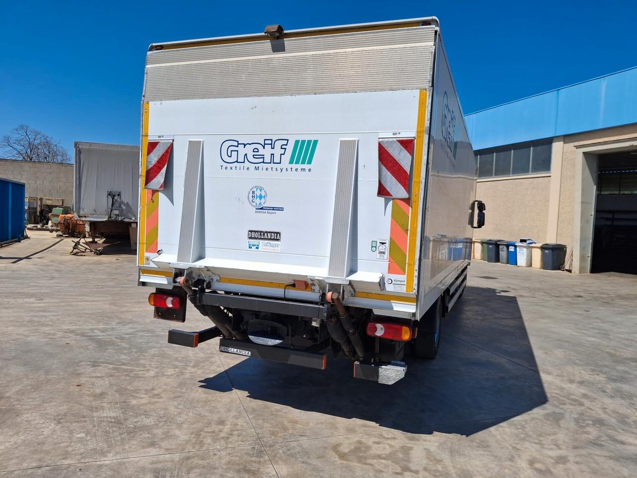 Iveco 120 E 28 EURO 6 FURGONE E SPONDA IDRAULICA