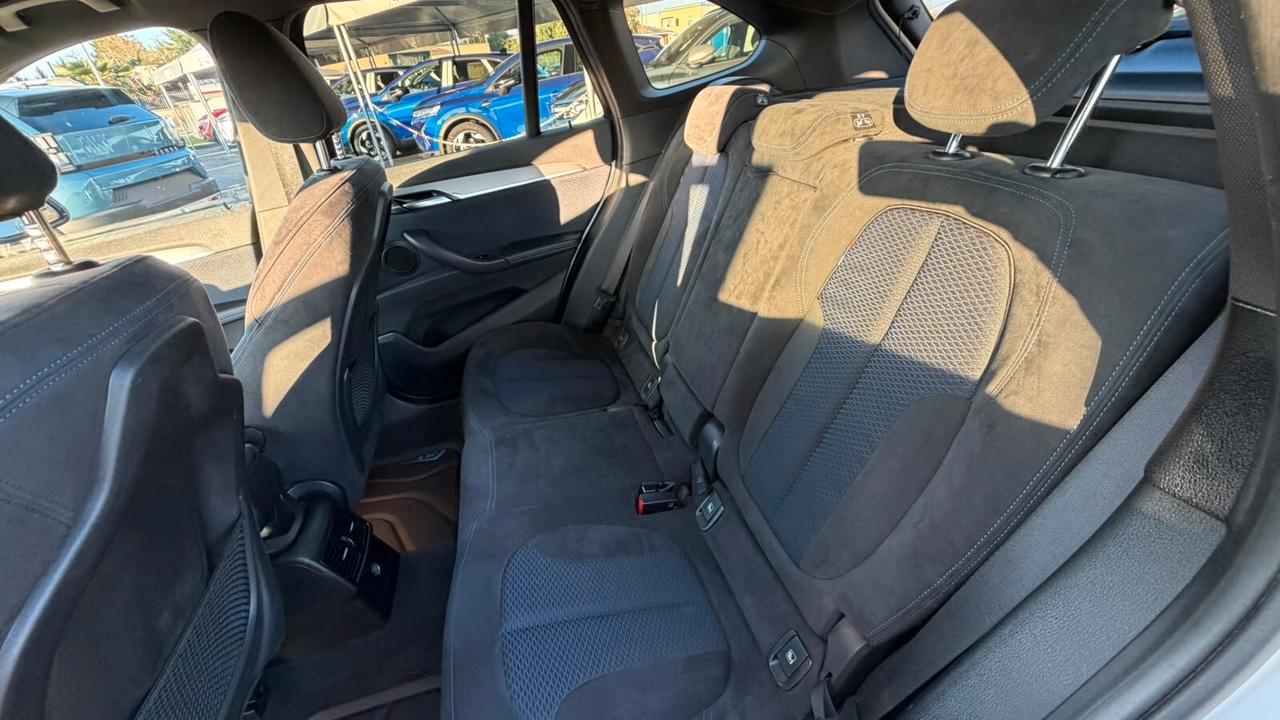 Bmw X1 sDrive18d Msport unico proprietario km certificati