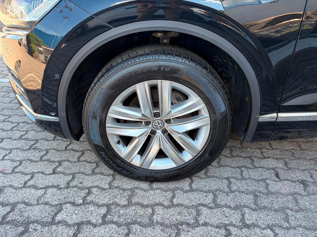 Volkswagen Touareg 3.0 V6 tdi 231cv EGR GUASTO