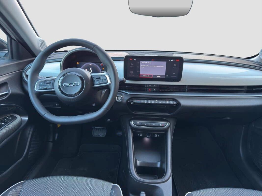 Fiat 600 Hybrid 130 CV DCT MHEV La Prima 2025