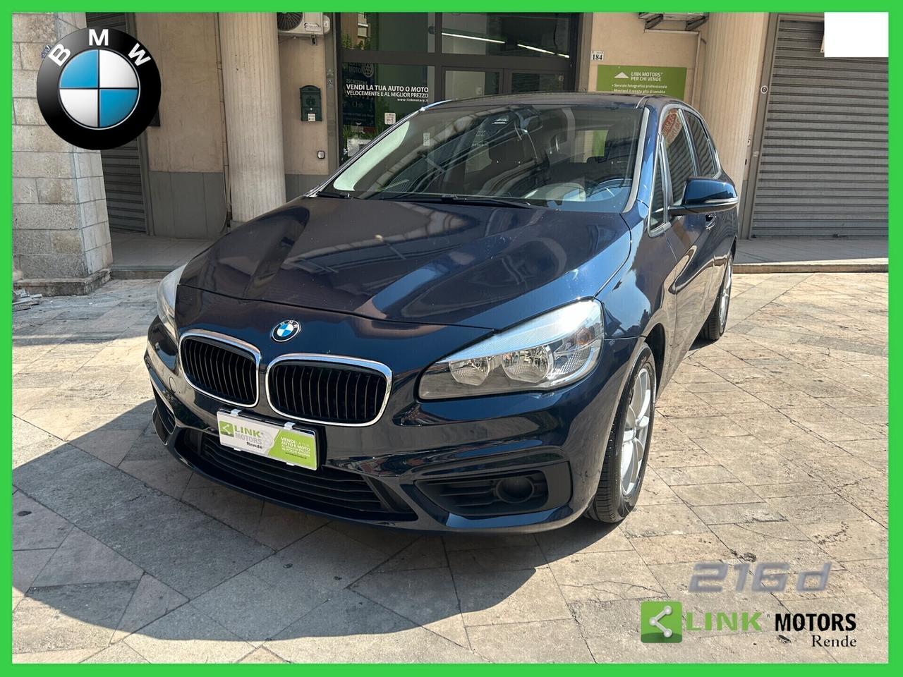 Bmw 216 216d Active Tourer Advantage 05/2018