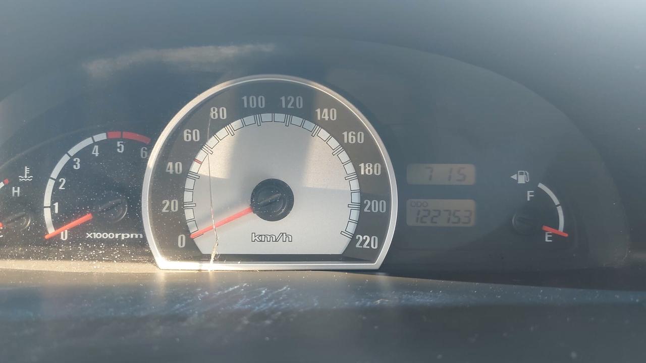 Hyundai Matrix 1.5 CRDi TD VGT Active MY 2008