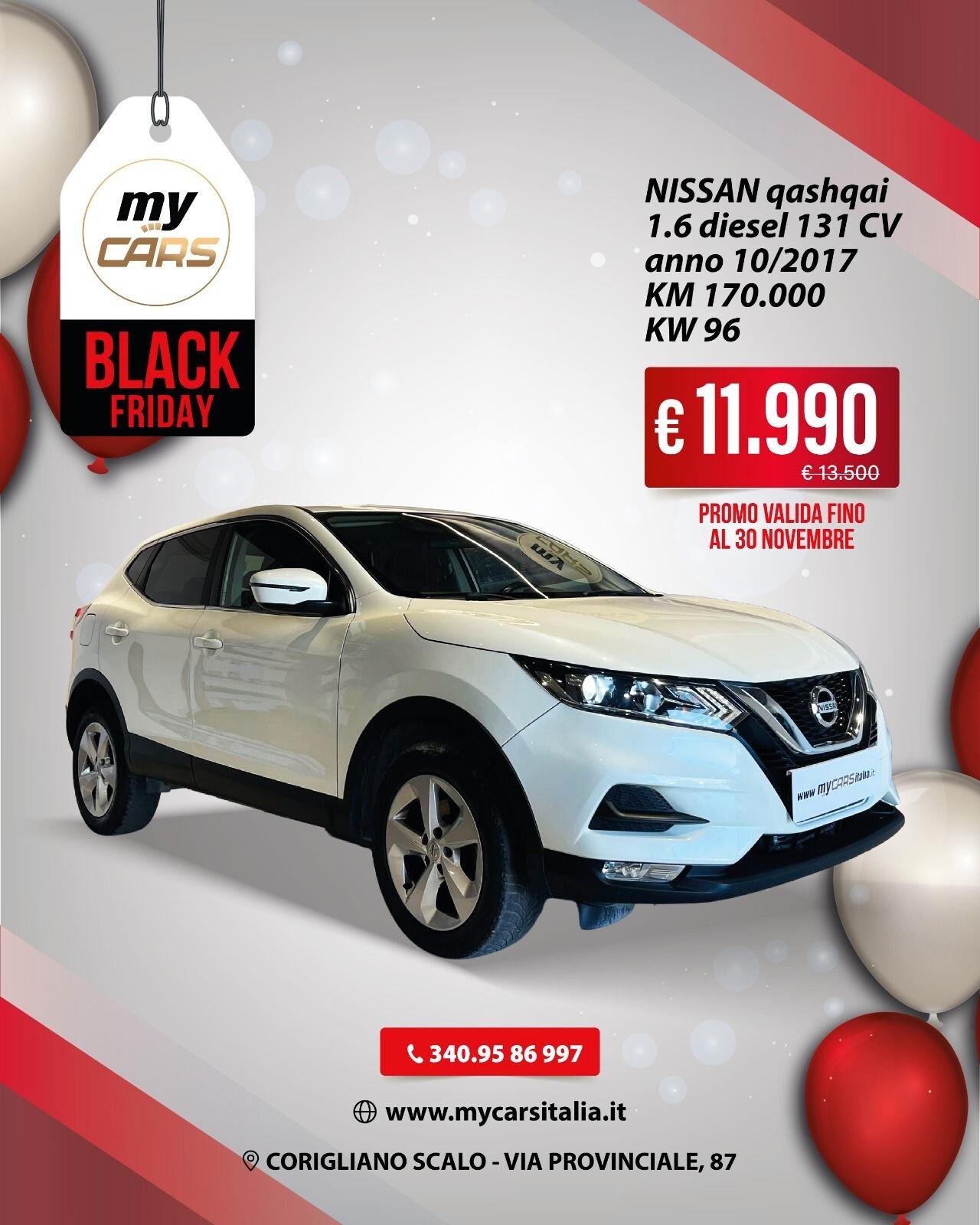 Nissan Qashqai 1.5 dCi Tekna