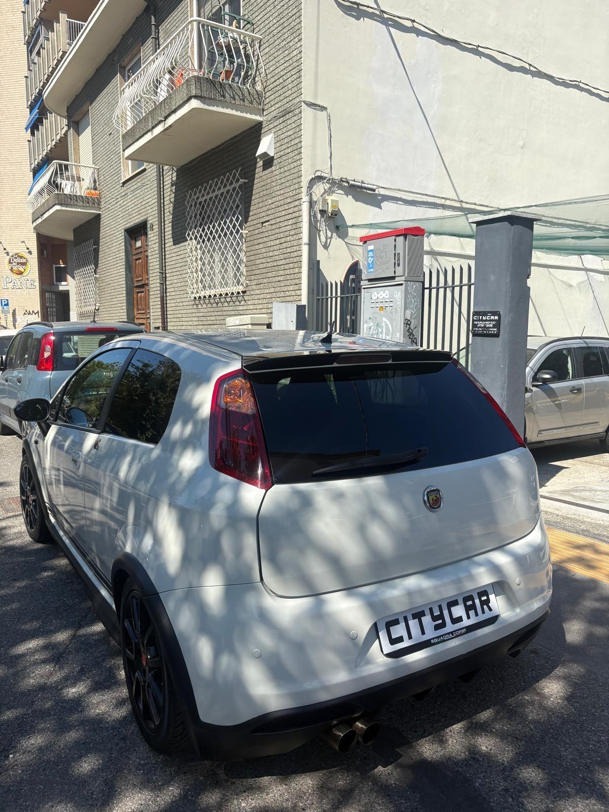 Abarth Grande Punto 1.4 T-Jet 155 cv