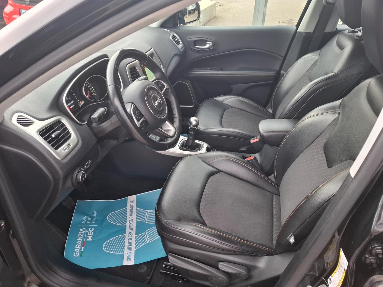 Jeep Compass 1.6 Multijet 120cv Anno 2018 Nav