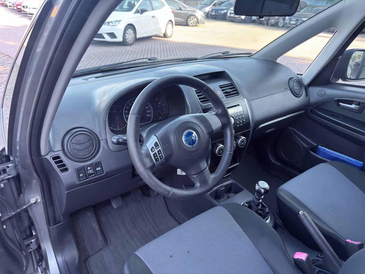 Fiat Sedici 1.9 MJT 4x4 Dynamic CON GANCIO TRAINO