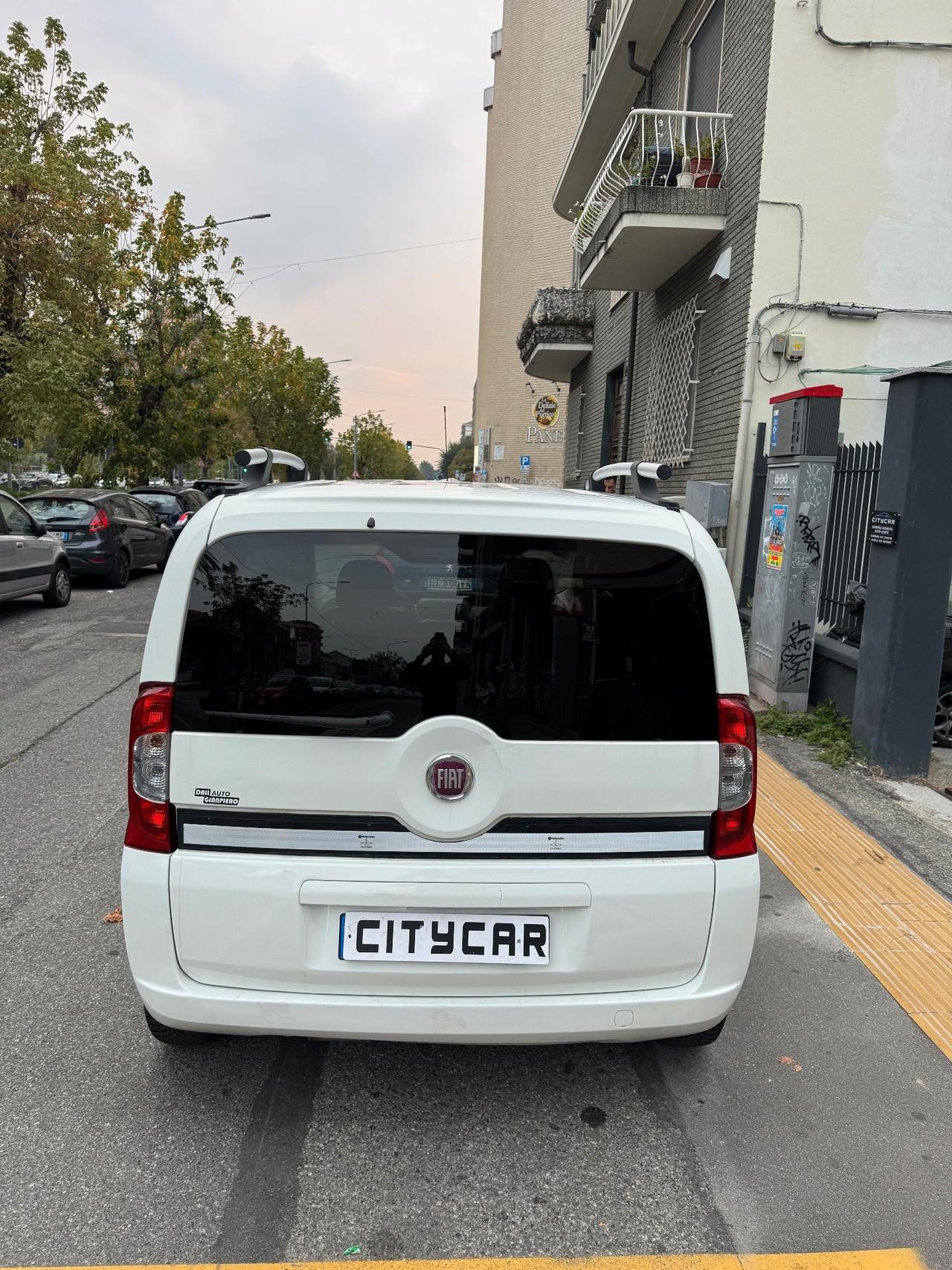 Fiat Qubo 1.4 77 CV Natural Power Metano/benzina