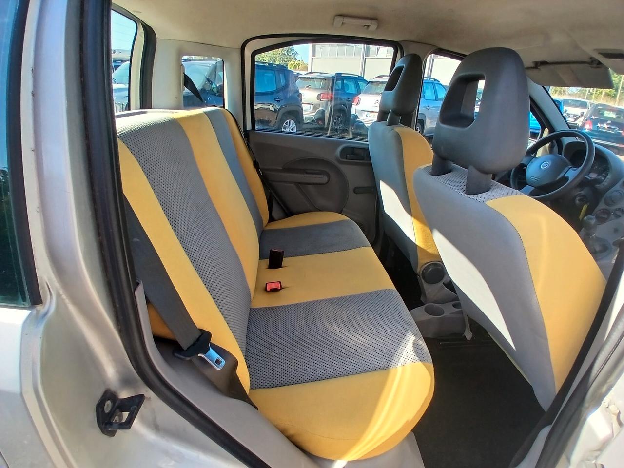 Fiat Panda 1.2 GPL 4X4