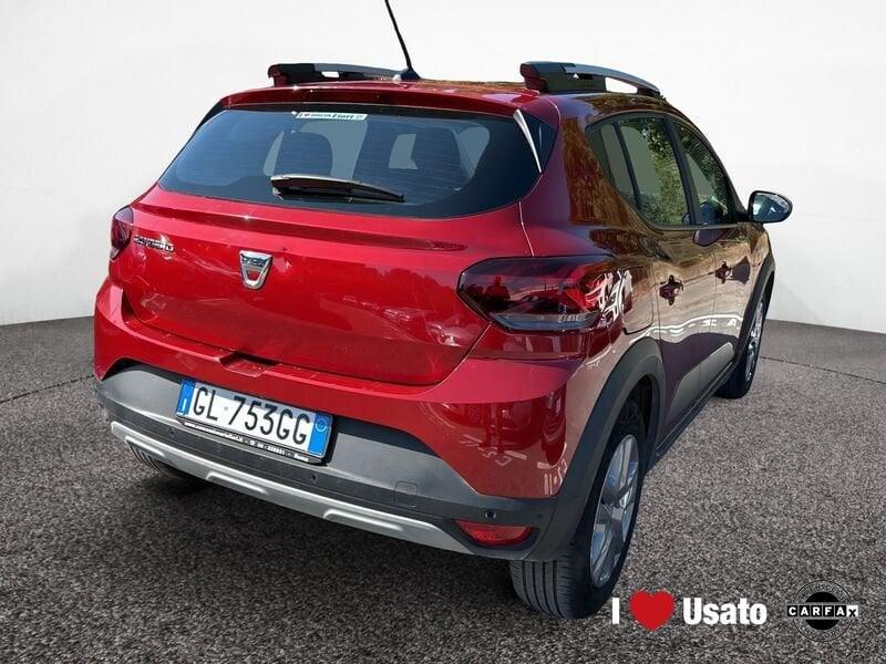 Dacia Sandero Stepway III 2021 Stepway 1.0 tce Comfort Eco-g 100cv