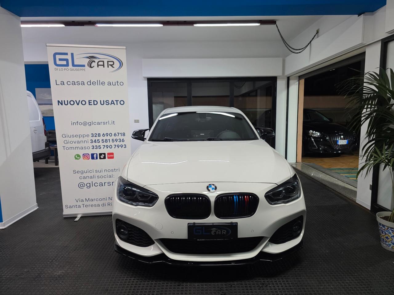 Bmw Serie1 118d M-Sport pack 2016 UNICOPR