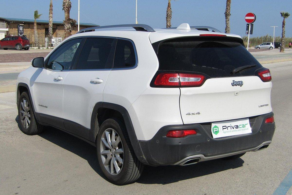 JEEP Cherokee 2.2 Mjt II 4WD Active Drive I Limited