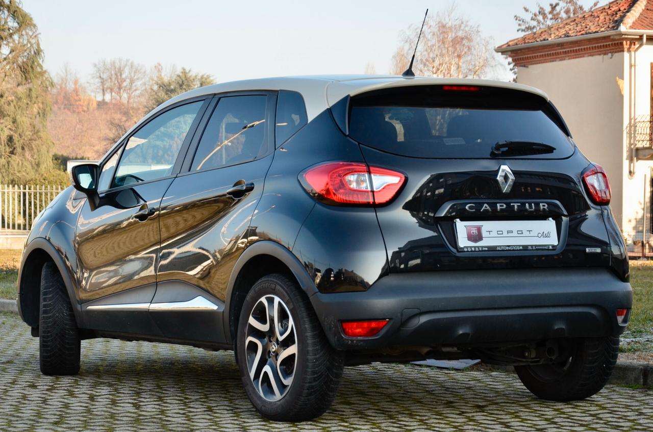 RENAULT CAPTUR 1.5 DCI ZEN 90cv, UFF ITALIANA, SERVICE CON FATTURE, EURO 6B, NAVI, PERMUTE