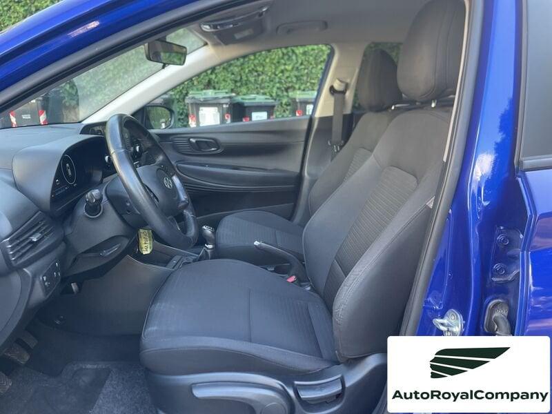 Hyundai i20 i20 1.2 MPI MT Connectline
