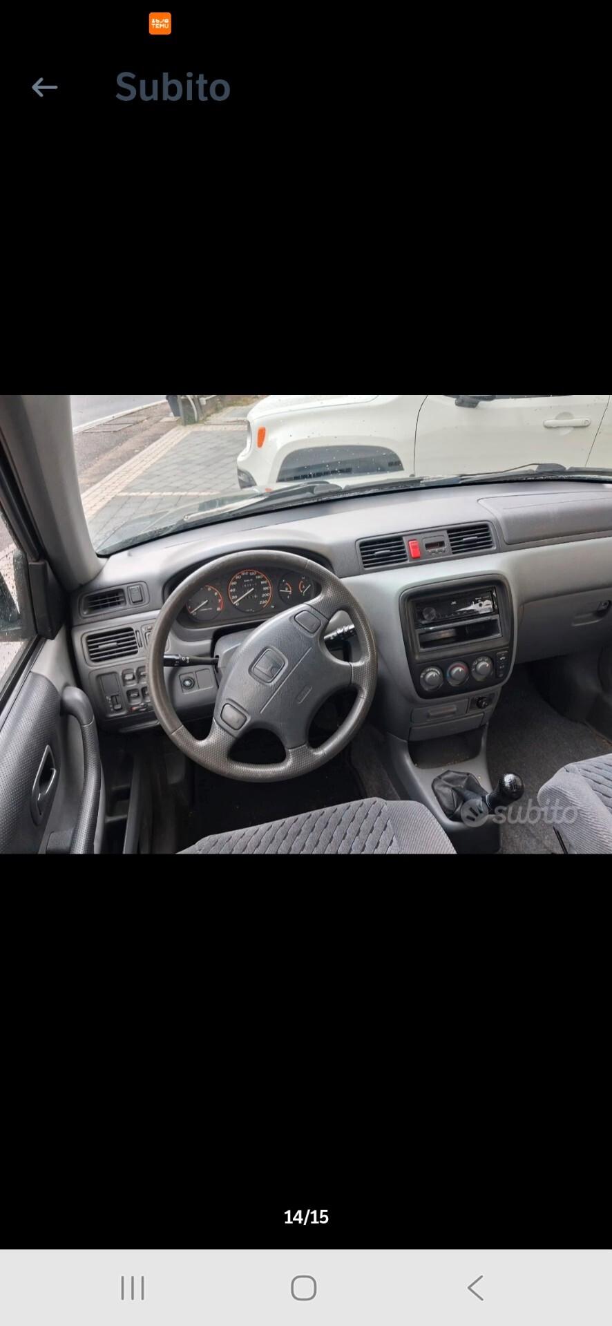 Honda CR-V 2.0 16V cat RVSi