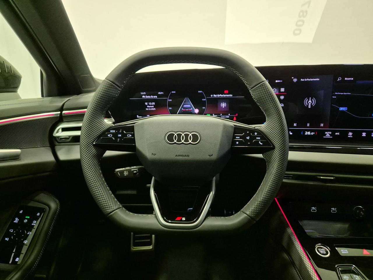 Audi A6 Avant 2.0 tdi mhev My2025 S line edition 204cv N1 s-tronic