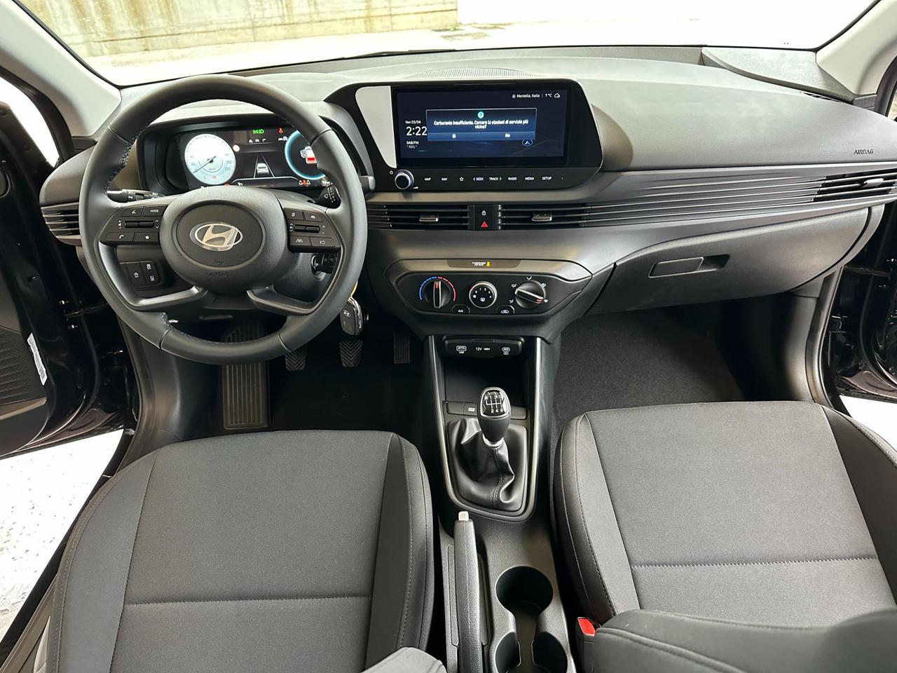 Hyundai i20 1.0 t-gdi Connectline 90cv mt