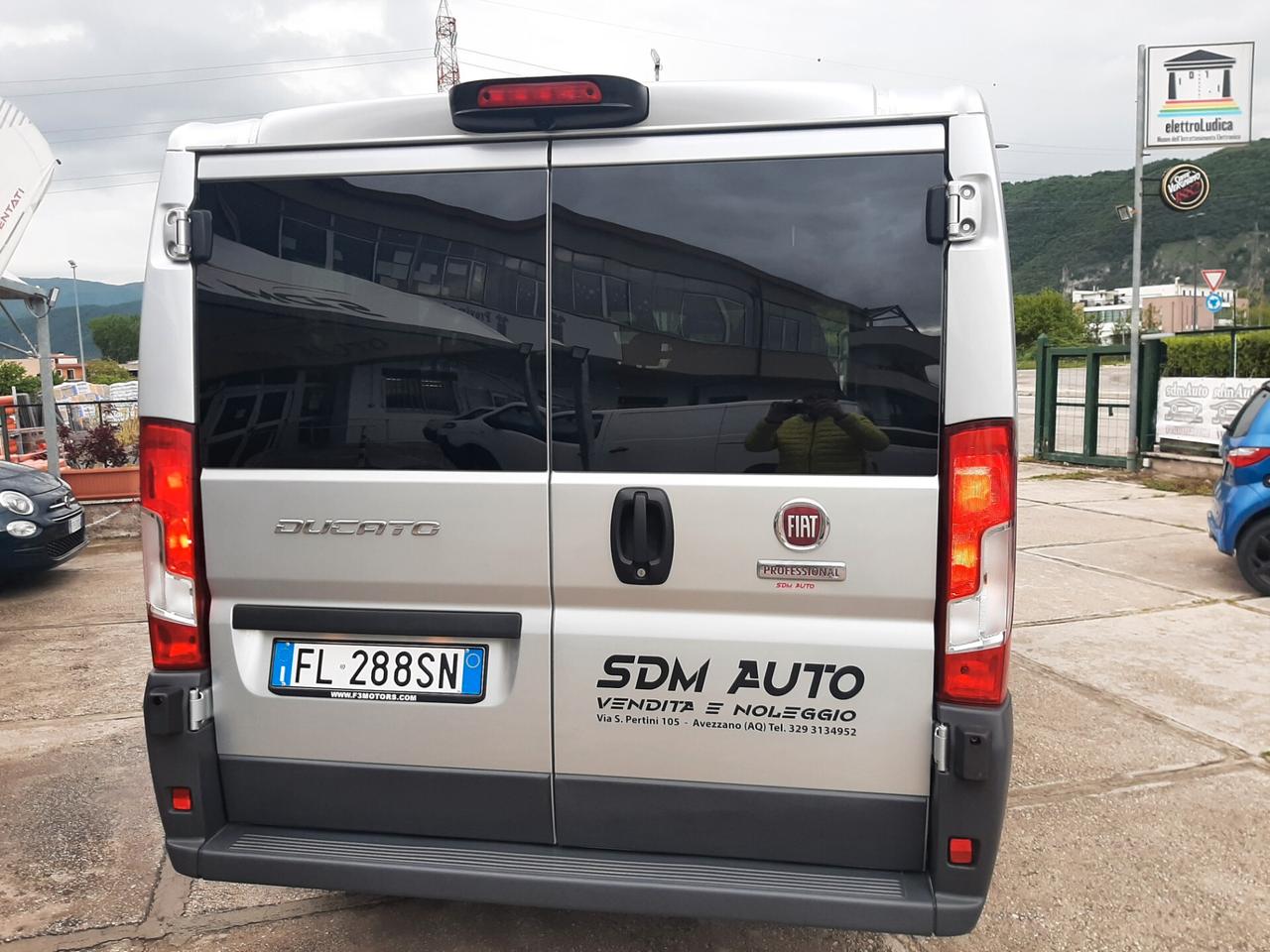 Fiat Ducato 33 2.3 MJT 130CV PC-TN Furgone Vetrato