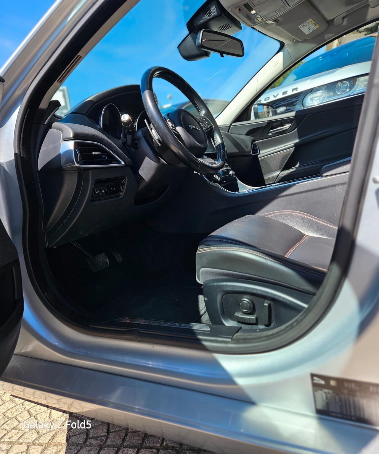 Jaguar XE 2.0 D 180 CV PORTFOLIO garanzia
