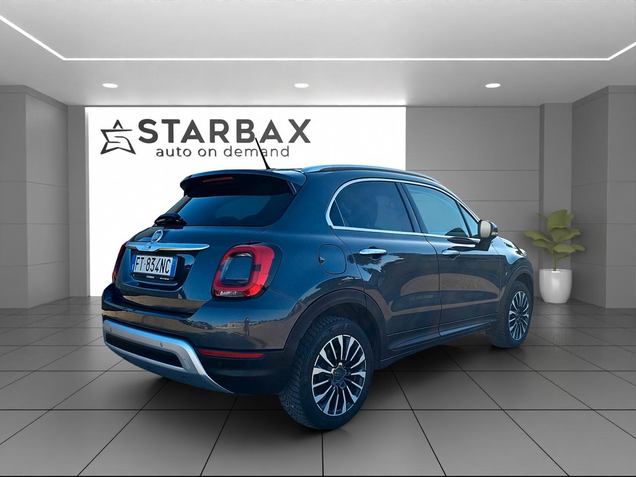 Fiat 500X 1.6 MultiJet 120 CV DCT City Cross