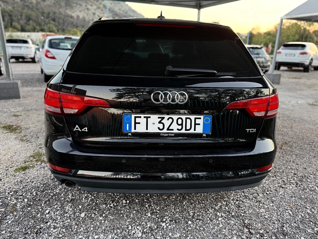 Audi A4 2.0 TDI 150 CV S tronic*CRONOLOGIA TAGLIANDI AUDI