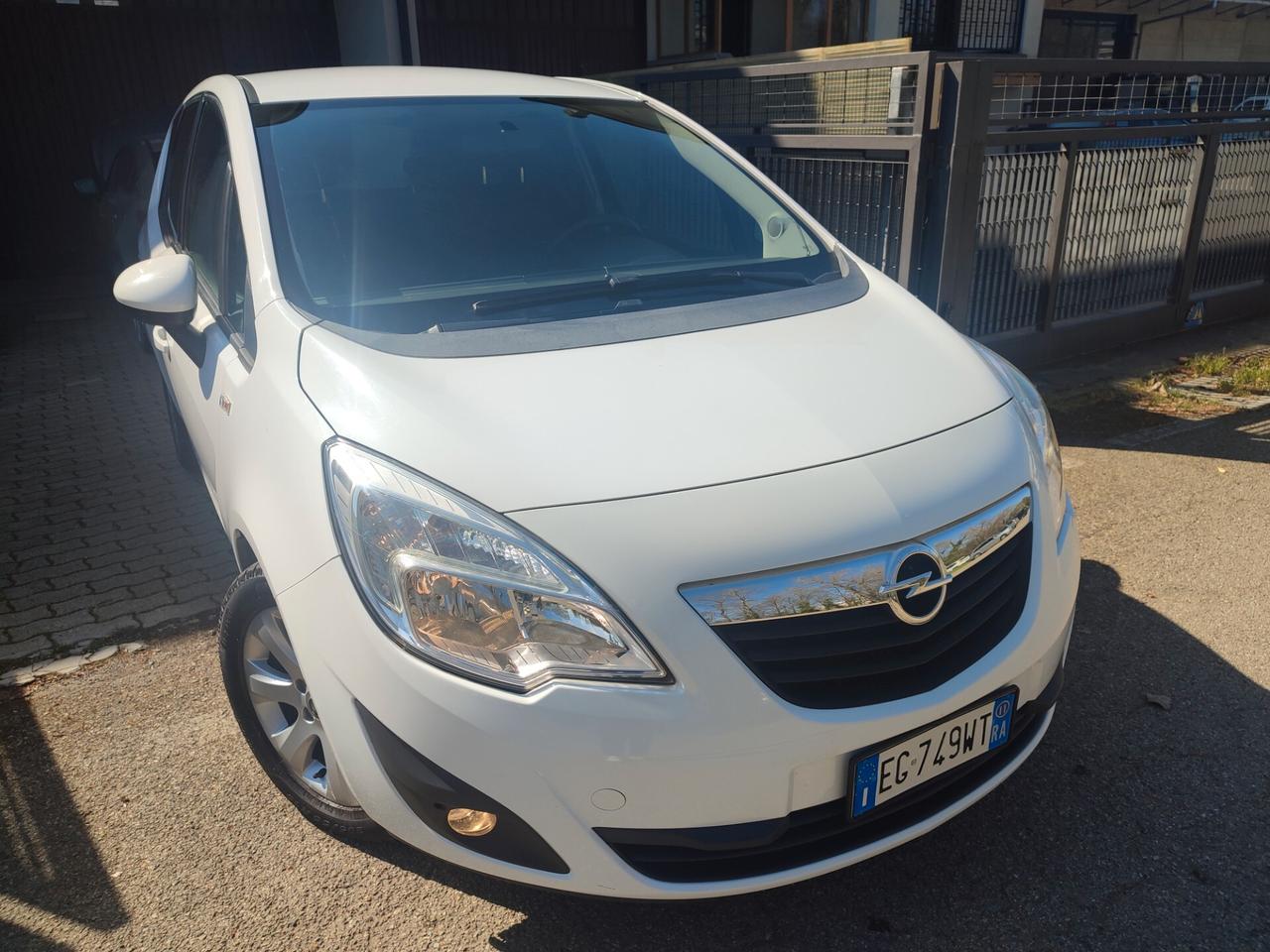 OPEL MERIVA 2011 1.3CDTI DIESEL PERFETTA IN TUTTO