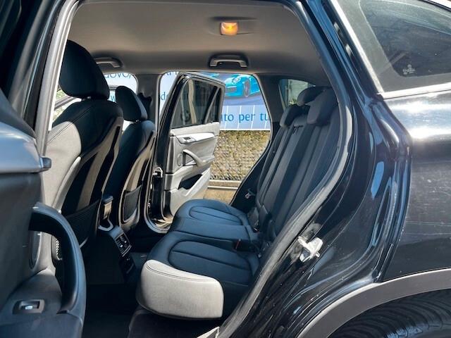 BMW X1 sdrive18d Business "FULL LED / PELLE / NAVI /PDC.. TAGLIANDI BMW