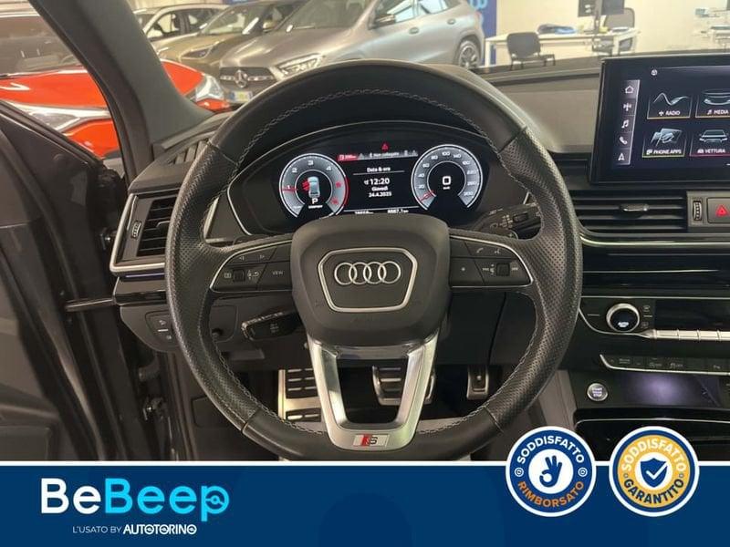 Audi Q5 40 2.0 TDI MHEV 12V S LINE PLUS QUATTRO S-TRONI