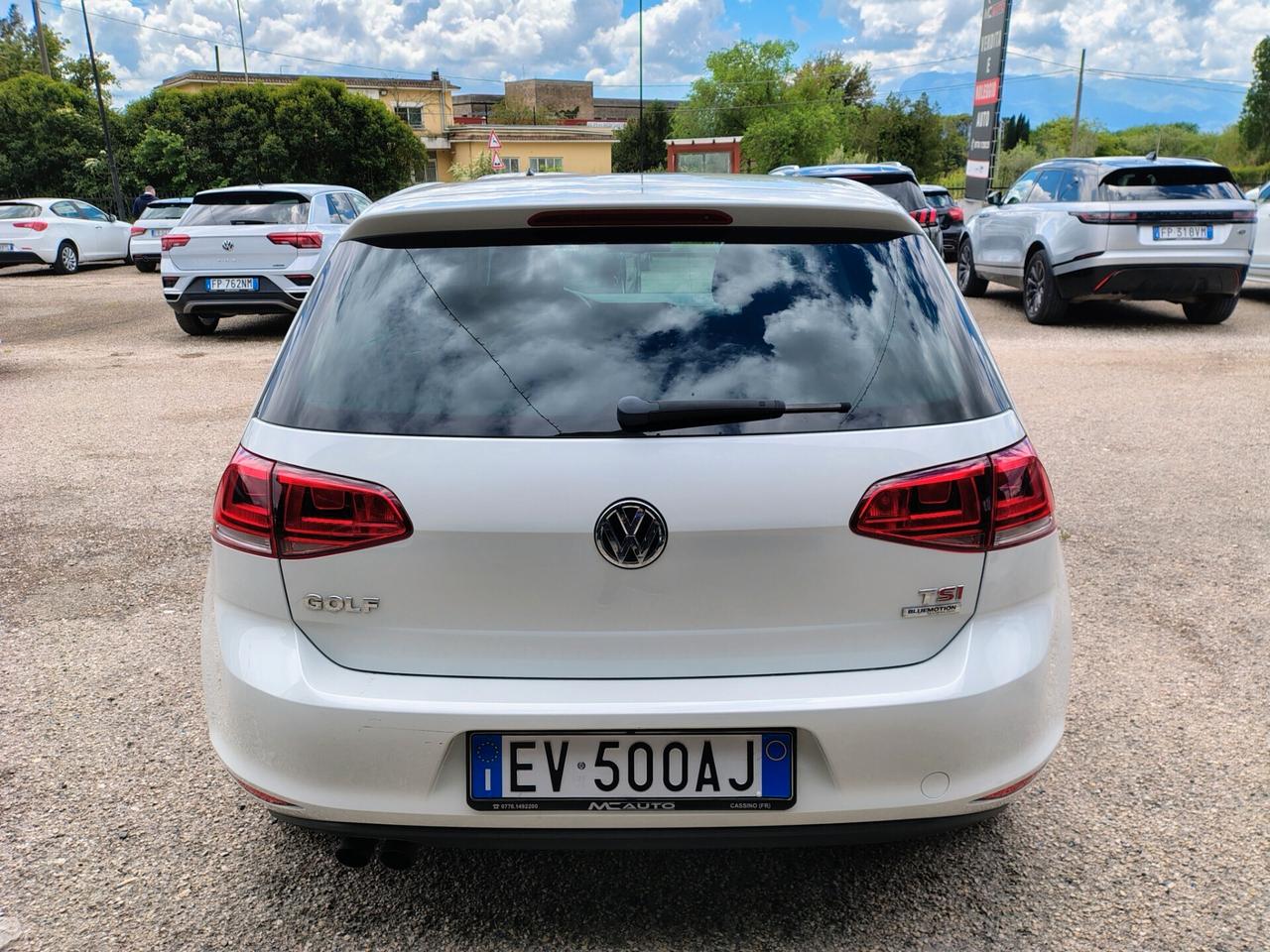 Volkswagen Golf 1.4 TSI 5p. Comfortline BlueMotion Technology