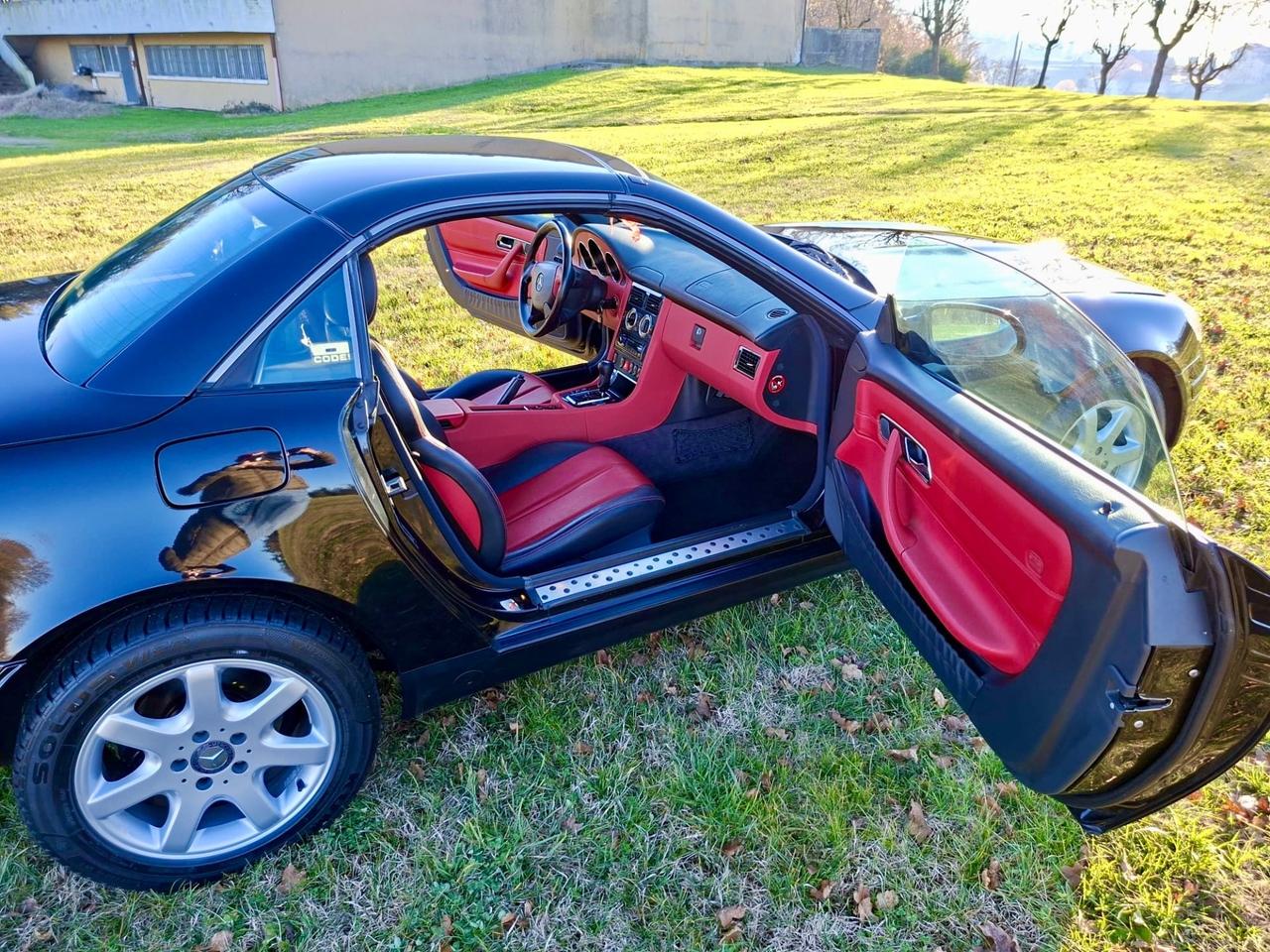 Mercedes-benz SLK 230 cat Kompressor aut. restauro conservativo totale