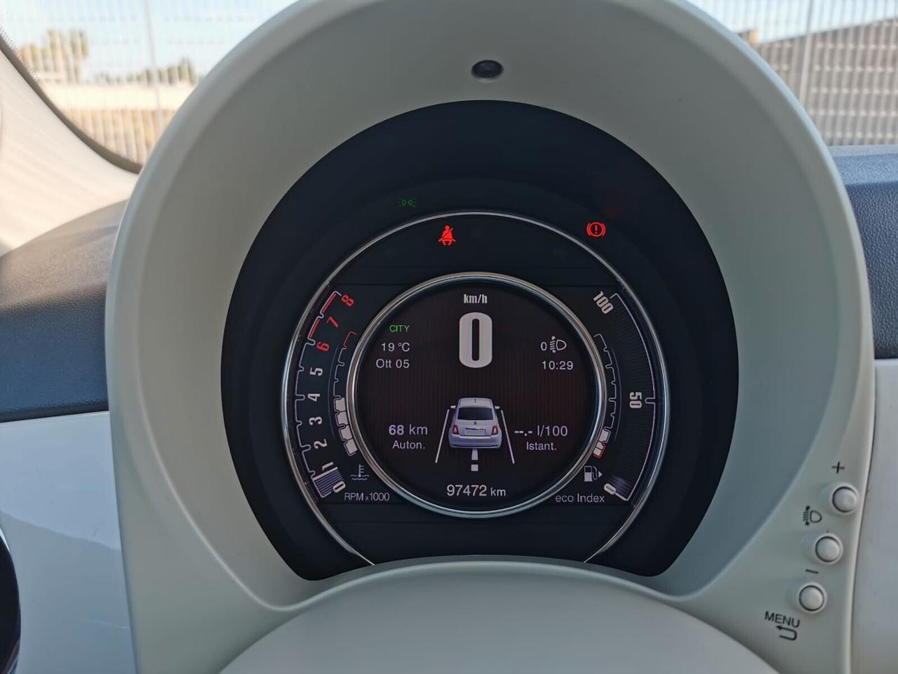 Fiat 500 1.2 Mirror