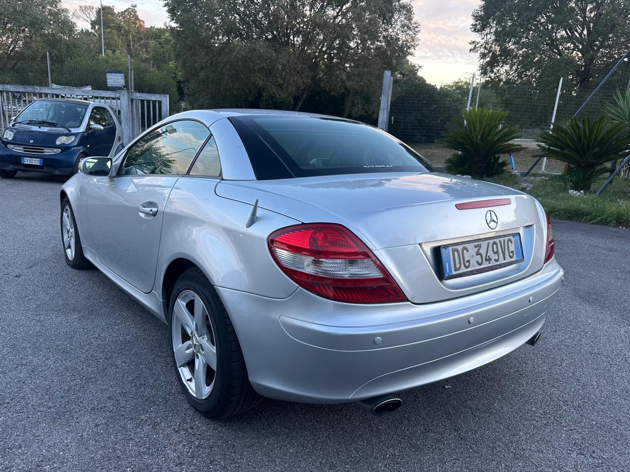 Mercedes-benz SLK 280 cat