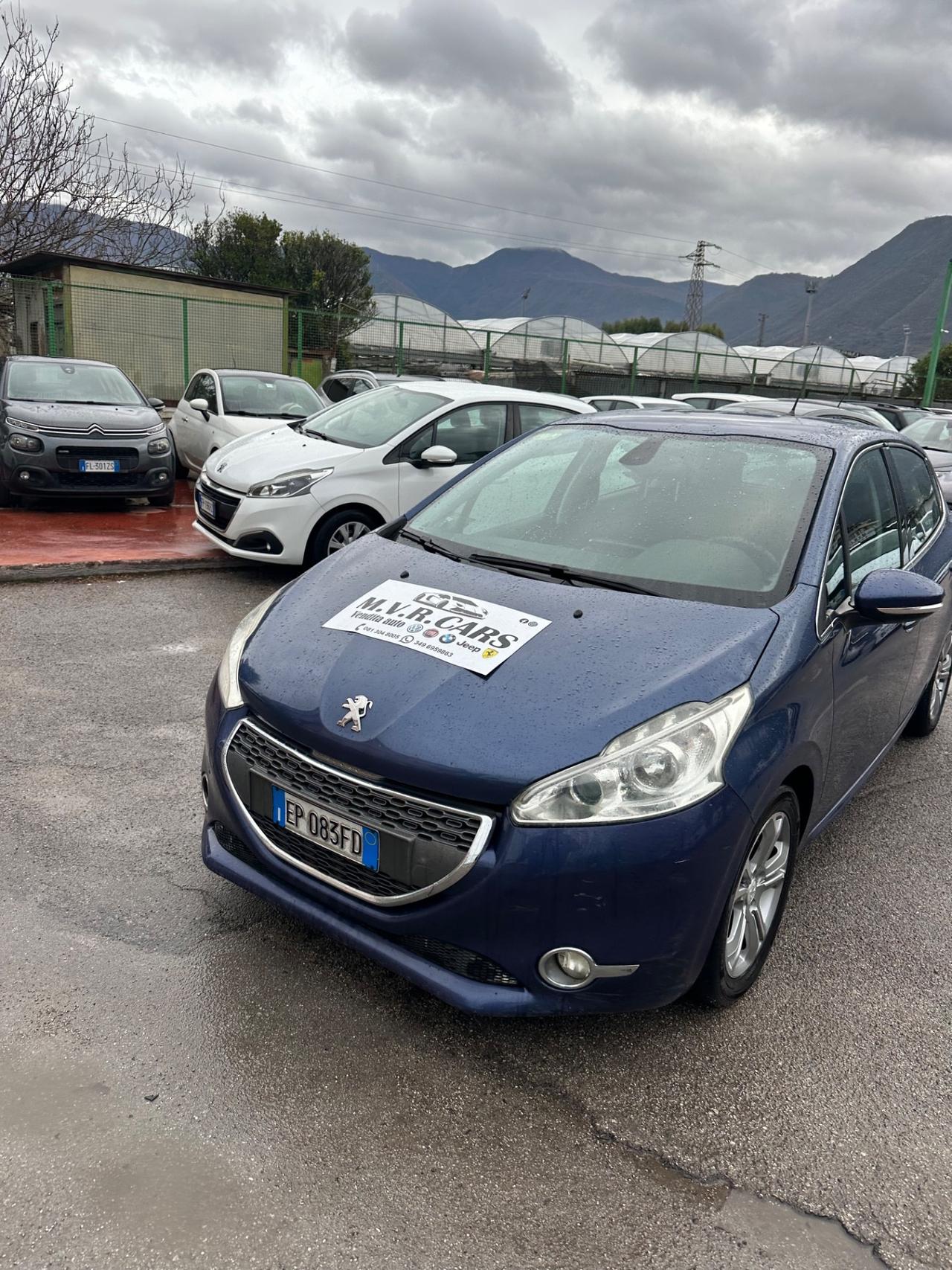 Peugeot 208 1.6 e-HDi 92 CV Stop&Start 5 porte Allure