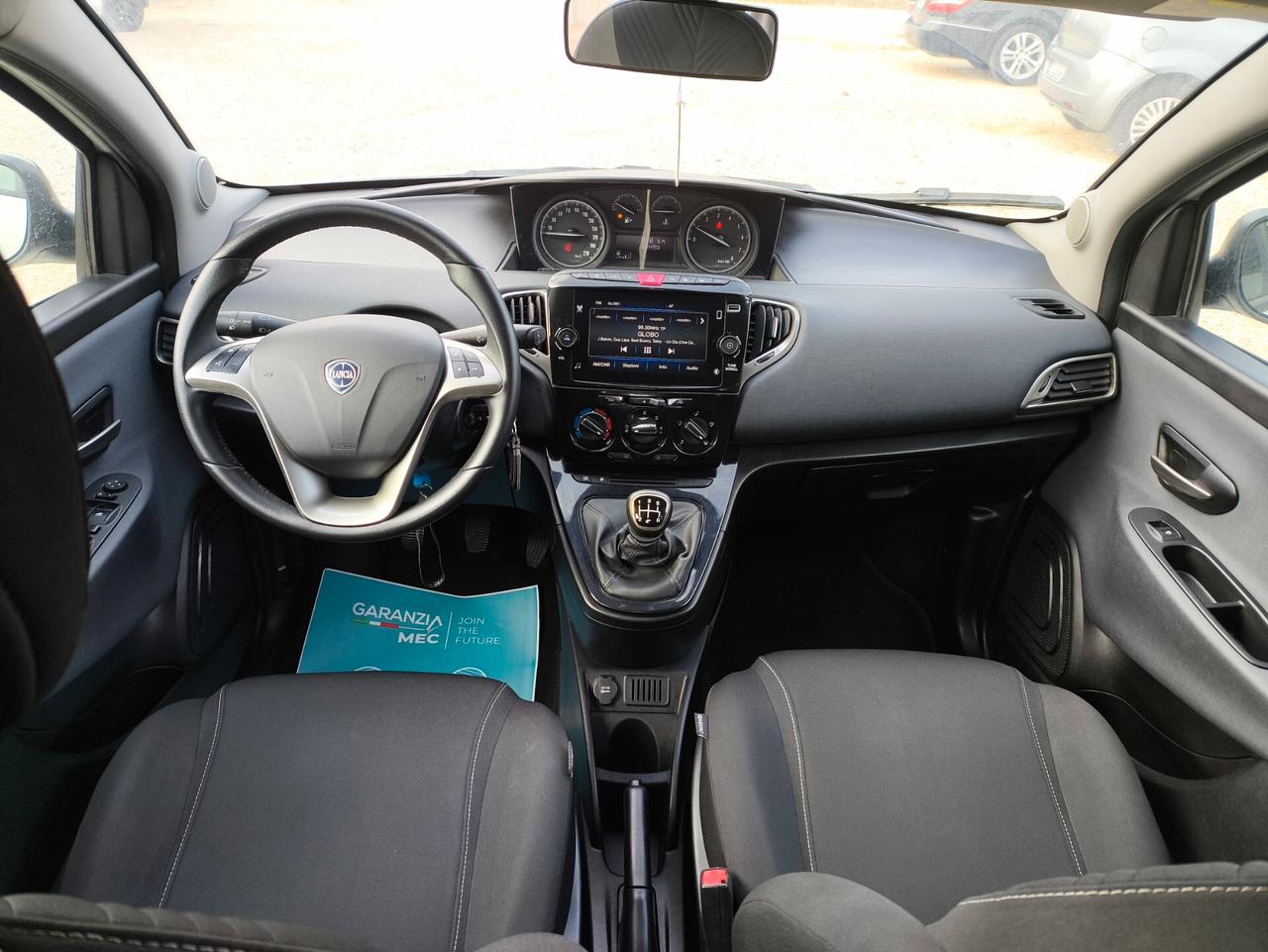 Lancia Ypsilon 1.2 69 CV 5 porte GPL Ecochic Gold