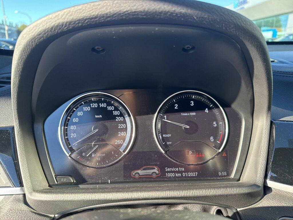 BMW X1 18 d xLine Plus sDrive Steptronic