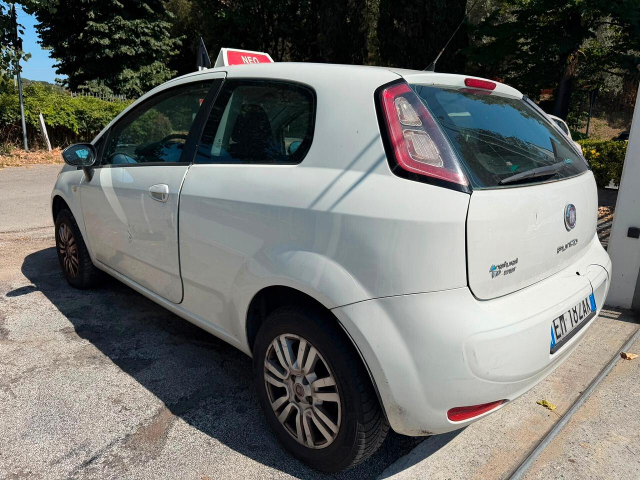 Fiat Grande Punto 1.4 METANO 3p.Van Actual 4p.ti