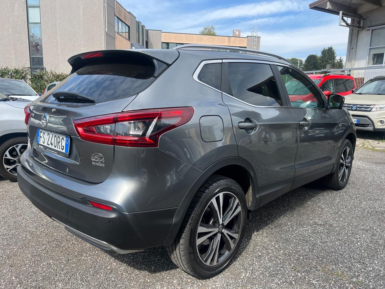 Nissan Qashqai 1.5 dCi N-Connecta