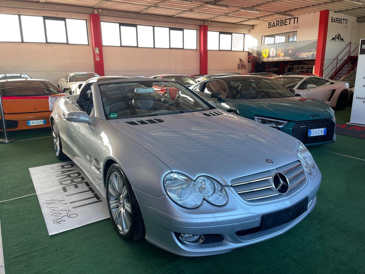 Mercedes-benz SL 600 V12 Biturbo 517 Cv PERMUTE RATE
