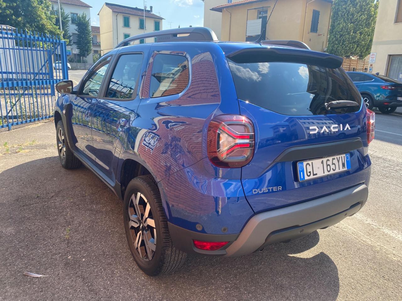 Dacia Duster 1.0 TCe GPL 4x2 Extreme blu