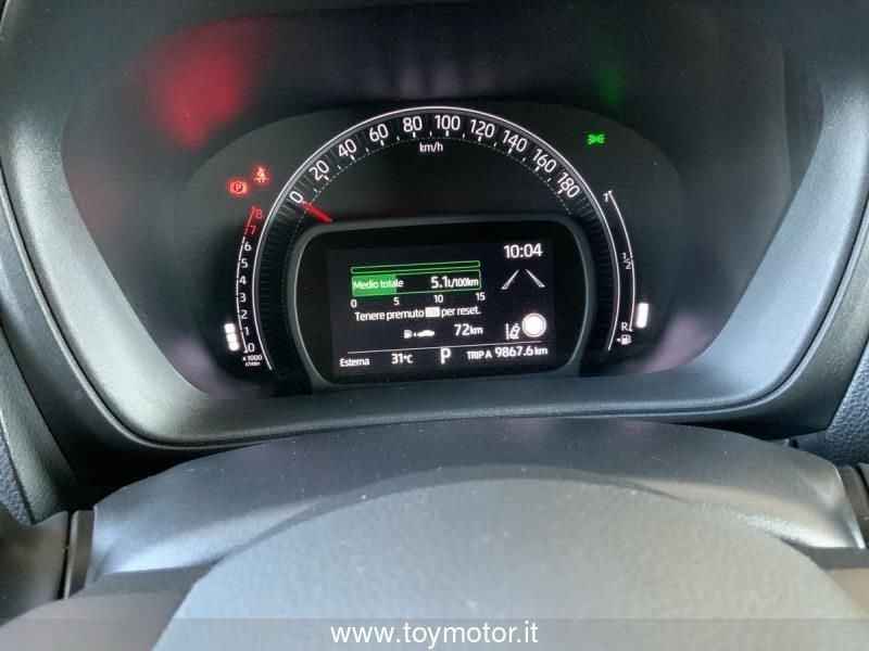Toyota Aygo X 1.0 VVT-i 72 CV 5 porte Trend S-CVT