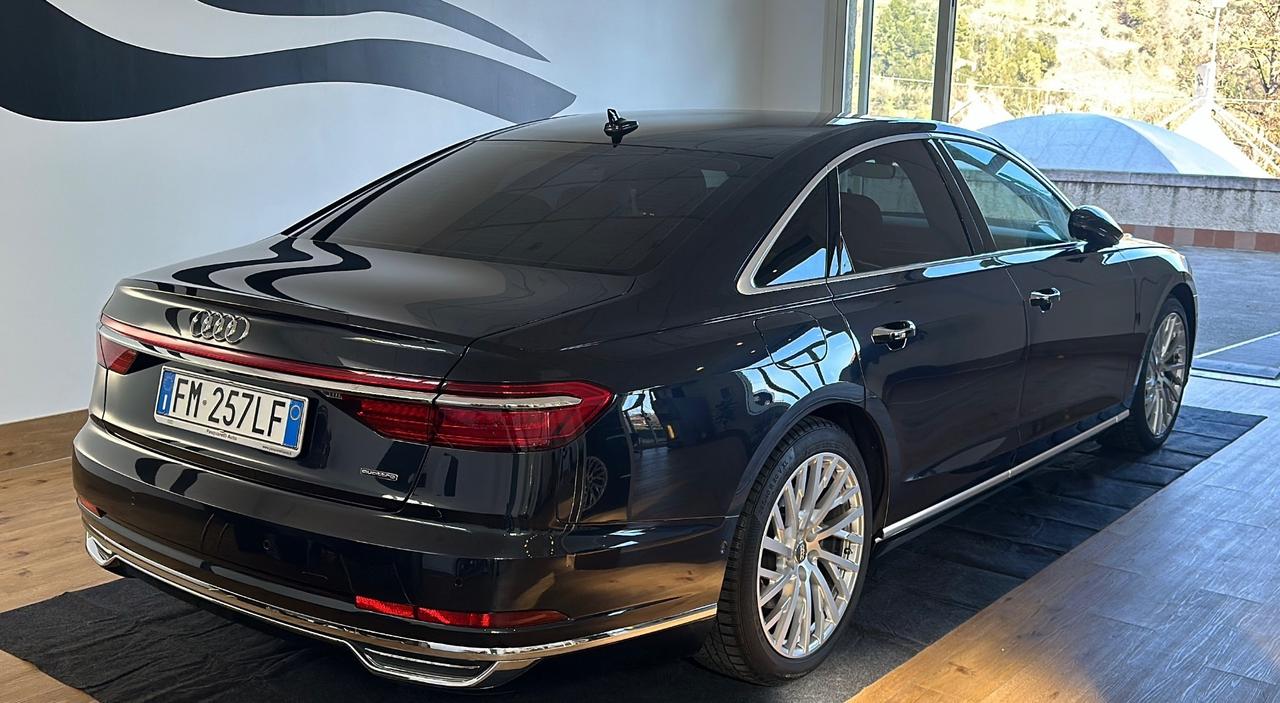 Audi A8 L 50 TDI 3.0 quattro tiptronic