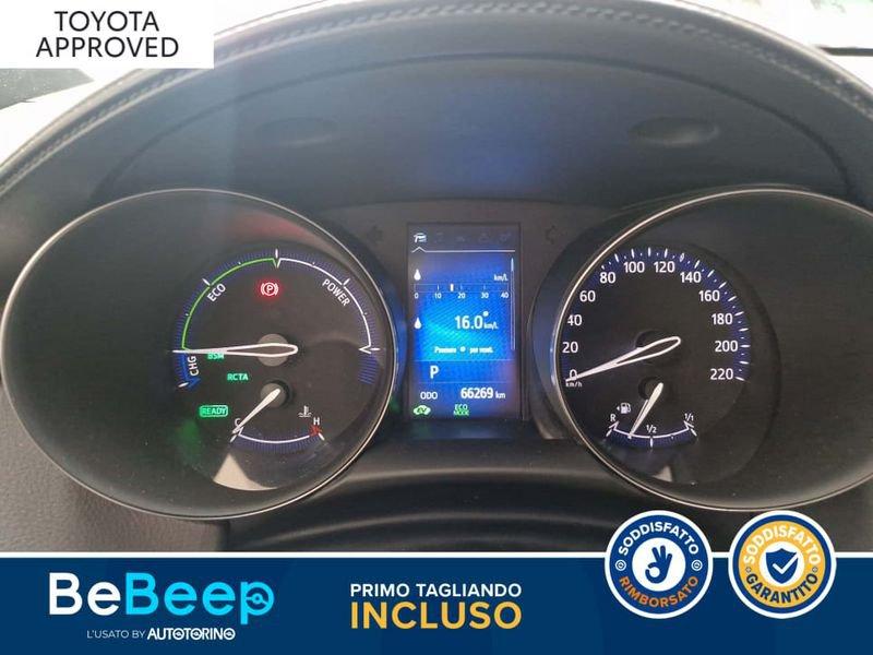 Toyota C-HR 1.8H STYLE 2WD E-CVT MY19