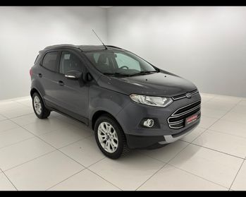 FORD EcoSport 1.5 tdci Titanium 95cv E6