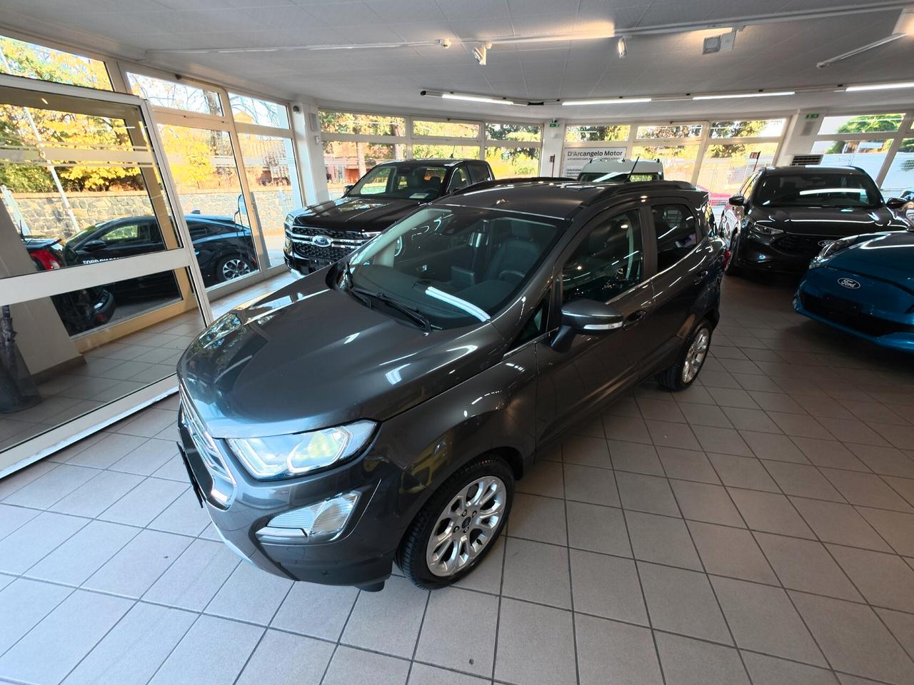 Ford EcoSport 1.0 EcoBoost 125 CV Start&Stop Titanium