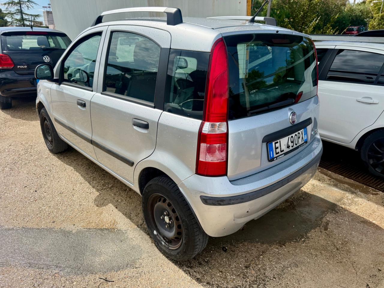 Fiat Panda 1.4 Natural Power Neopatentati uniproprietario