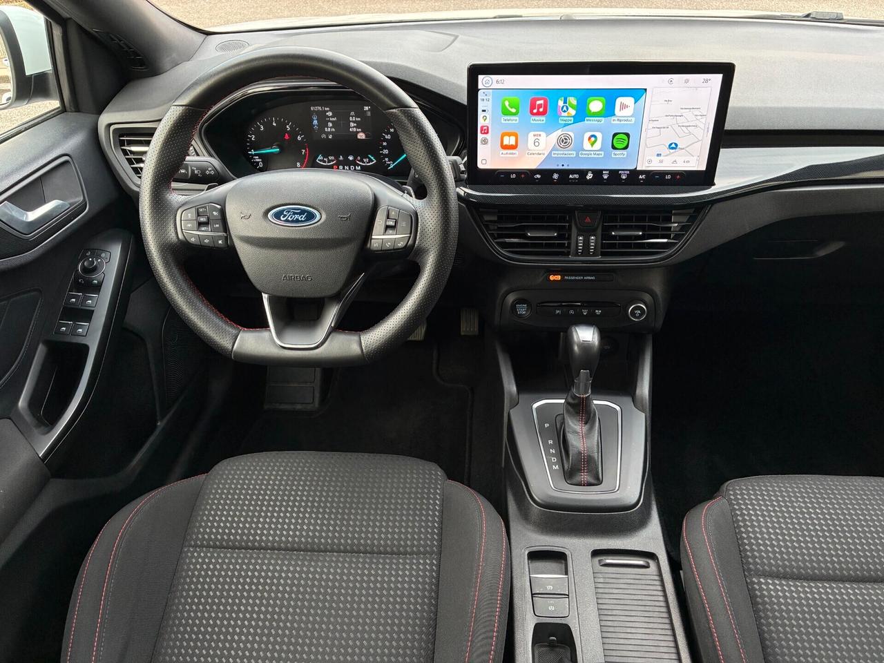 Ford Focus 1.0 Hybrid 125 CV Powershift ST-LINE