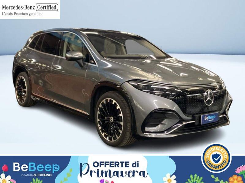 Mercedes-Benz EQS SUV 580 AMG LINE BUSINESS CLASS 4MATIC AUTO