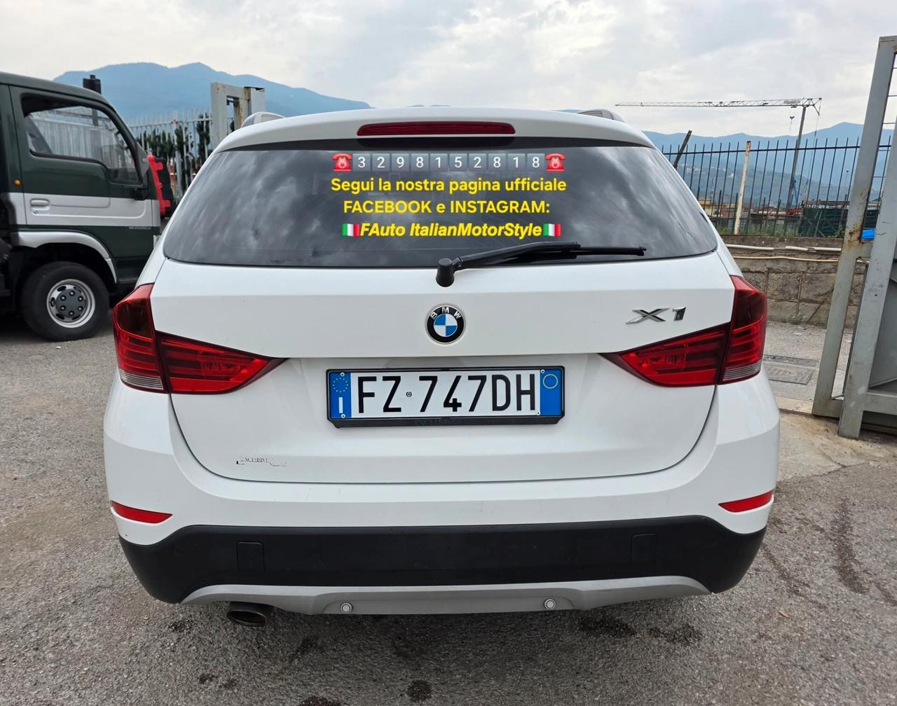 Bmw X1 xDrive18d